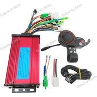 36V 48V 60V 800W 1000W 1500W 26A 30A 33A Intelligent Dual-mode Brushless Controller LCD Display for