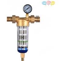 Filter Backwash Stainless Steel Mesh Purifier Central Prefilter Water Filter Sediment Filtration