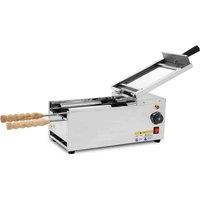 Small, Fully Automatic Hungarian Chimney Cake Machine, Commercial Stainless Steel Chimney Coiling Machine