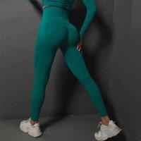 Seamless Leggings Sport Women Fitness Push Up Yoga Pants High Waist Hip-lifting Workout Running