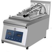 Automatic Fried Dumpling Machine Stainless Steel Commercial Automatic Timing Water-Filling Multi-function Fried Dumpling Machine