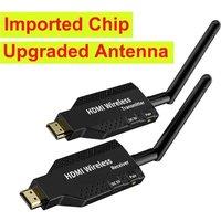 50M Wireless Video Transmitter Receiver HDMI-Compatible Extender TV Stick Screen Mirror Adapter