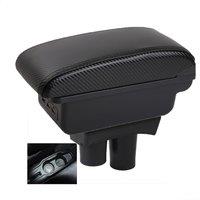Car Citroen C-Elysee Elysee 301 Armrest box central console storage case driver elbow support