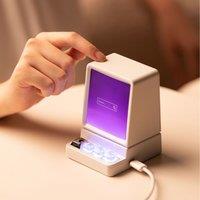 Portable Classic Computer Styling Bluetooth Speaker Retro Style Office Area and Bedroom