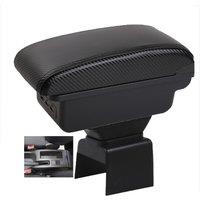 Car 307 Armrest box central console storage case driver elbow support