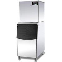 200kg 300kg 500kg Electric Ice Cube Maker Machine For House Bars Restaurants Shops