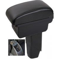 Car 206 Armrest box central console storage case driver elbow support