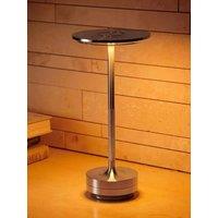 Rechargeable LED Table Lamp Touch Switch 3 Levels Dimmable Desk Lights Bar Club Dinner Creative Decorative Ambient Lighting