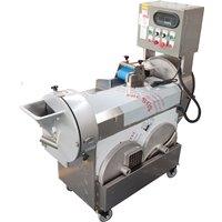 Electric Food Vegetable Shredder Cutting Machine Cabbage Pepper Leek Celery Green Onion Slicer Dicer Cutting Machine