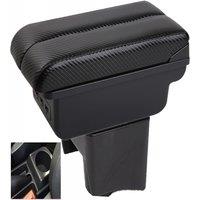 Car Armrest box werk polo Mk5 6R Vento central console storage case driver elbow support rest arm