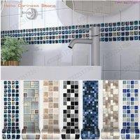 10X200cm Long Strip Wall Stickers Floor Kitchen Bathroom Living Room Skirting Line Wall Decor Waterproof Peel & Stick Wallpaper