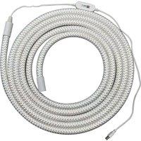 5v Color Led Lights 360-Degree Rotating Woven Rope Mesh Neon Light Strips E-Sports Room And Bar Decorative Light Strips 1m/3m/5m