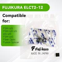 Electrodes ELCT2-12 for FSM-12S FSM-11R 11S 21S 12R FSM-22S Fiber Optic Fusion Splicer Electrode for