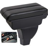 Car Armrest box Toyota Ist central console storage case driver elbow support rest arm