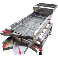 Food Sieve Machin Vibrating Electric Screen Shock Large Granular Material Screening Machine Separating Food Corn Gravel