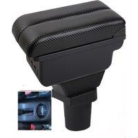 Car Armrest box Toyota RAV 4 central console storage case driver elbow support rest arm