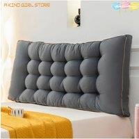 Large Headboard Pillow Lounge Sofa Cushion Bed Rest Reading Pillow Lounger TV Reading Lumbar Cushion Floor Cushion Home Decor