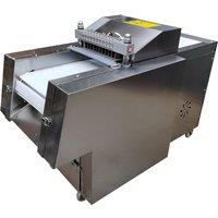 Automatic Frozen Beef Meat Slicer Mutton Meat Cube Cutting Machine Frozen Chicken Breast Dicing Machine