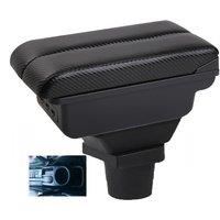 Car Armrest box Toyota Prius C Aqua central console storage case driver elbow support rest arm