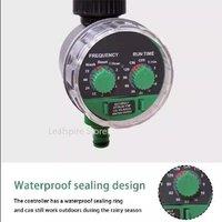 Garden Ball Valve Automatic Electronic Watering Timer Home Garden Irrigation Timer 0 Water Pressure