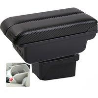 Car Armrest box Toyota Verso central console storage case driver elbow support rest arm
