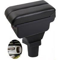 Car Armrest box Toyota Vios Belta Yaris NCP42 central console storage case driver elbow support rest arm