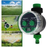 Ball Valve Drip Irrigation System Electronic Water Timer Battery Operated Garden Automatic