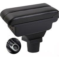 Car Armrest box Toyota Yaris Vitz Vios Hatchback central console storage case driver elbow support rest arm