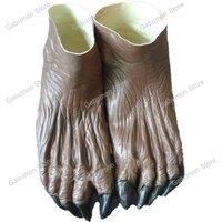 Halloween Carnival Werewolf Gloves Ghost Festival Horror Wolf Claw Foot Cover Bar Dance Party Animal