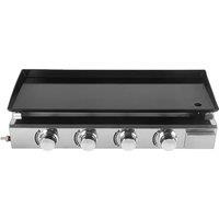 Liquefied Petroleum Gas Barbecue Stove Steak Fryer Enamel Cooking Board Outdoor Iron Plate Barbecue