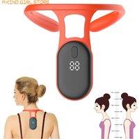 Portable Mericle Ultrasonic Lymphatic Soothing Body Shaping Neck Instrument Electric Soothing Posture Correction Reminder #20