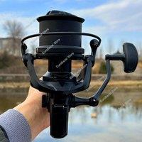 Big Spinning Fishing Reels Max Drag 20KG Powerful Saltwater Freshwater Carp Fishing Reel 6000 8000