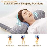Super Ergonomic Pillow Orthopedic All Sleeping Positions Cervical Contour Pillow Neck pillow for