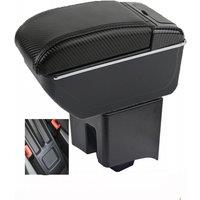 Car Polo 6r V Armrest box central console storage case driver elbow support rest arm