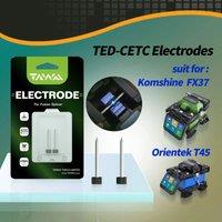 Original Fiber Optical Electrodes For Komshine FX39 GX39 Orientek T40 T45 Fusion SplicerFusion