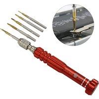 5 in 1 Precision Disassemble Magnetic T5 T6 PH000 0.8Pentalobe 2.0Slotted Head Screwdriver Bit For Mobile Phone Open Tool