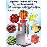 2025 New Vegetable Cutting Machine Canteen Shredder Filling Automatic Breeding Feed Grinder Wholesale Household Commercial