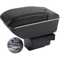 Car Tiguan Armrest box central console storage case driver elbow support rest arm