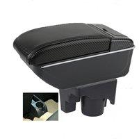 Car Sagitar Jetta 5 Golf 6 golf 5 Mk6 MK5 Armrest box central console storage case driver elbow support rest arm
