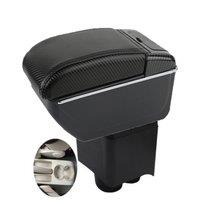 Car POLO Mk5 6R Vento 9N 3 Armrest box central console storage case driver elbow support rest arm