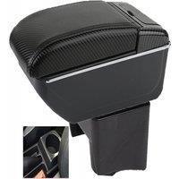 Car werk polo Mk5 6R Vento Armrest box central console storage case driver elbow support rest arm