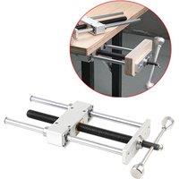 Woodworking desktop inertia vise DIY woodworking table precision heavy-duty vise table clamp vise table clamp vise double link