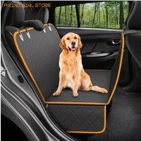 Dog Car Seat Cover 100% Waterproof Pet Dog Carriers Travel Mat Hammock For Small Medium Large Dogs
