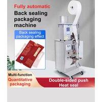Scale Herb Filling And Weighing Machine Tea Leaf Filler Automatic Packing Machine Particle Powder Black Tea Racking Device