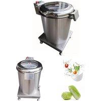 Industrial Vertical Centrifugal Spin Dryer Machine For Vegetable Salad Lettuce Spin Drying Vegetable Dehydrator