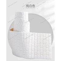 Wood Grain 3D Wall Sticker Self-Adhesive Wall Panel Waterproof Wallpaper Anti-Mold Foam Sheet Wall