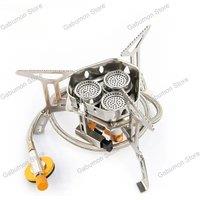 Widesea Camping Tourist Burner Big Power Gas Stove Cookware Portable Furnace Picnic Barbecue Tourism