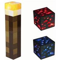 Brownstone Flashlight Torch Lamp Bedroom Decorative Light 4 Colors LED Night Light USB Charging with