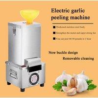 2025 New Electric Garlic Peeler Machine Peeling Stainless Steel Commercial For Home Separator Restaurant Barbecue Machine