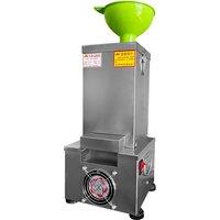 2025 New Commercial Garlic Peeling Machine Food Processor Electric Fully Automatic Stainless Steel Restaurant Garlic Peeler